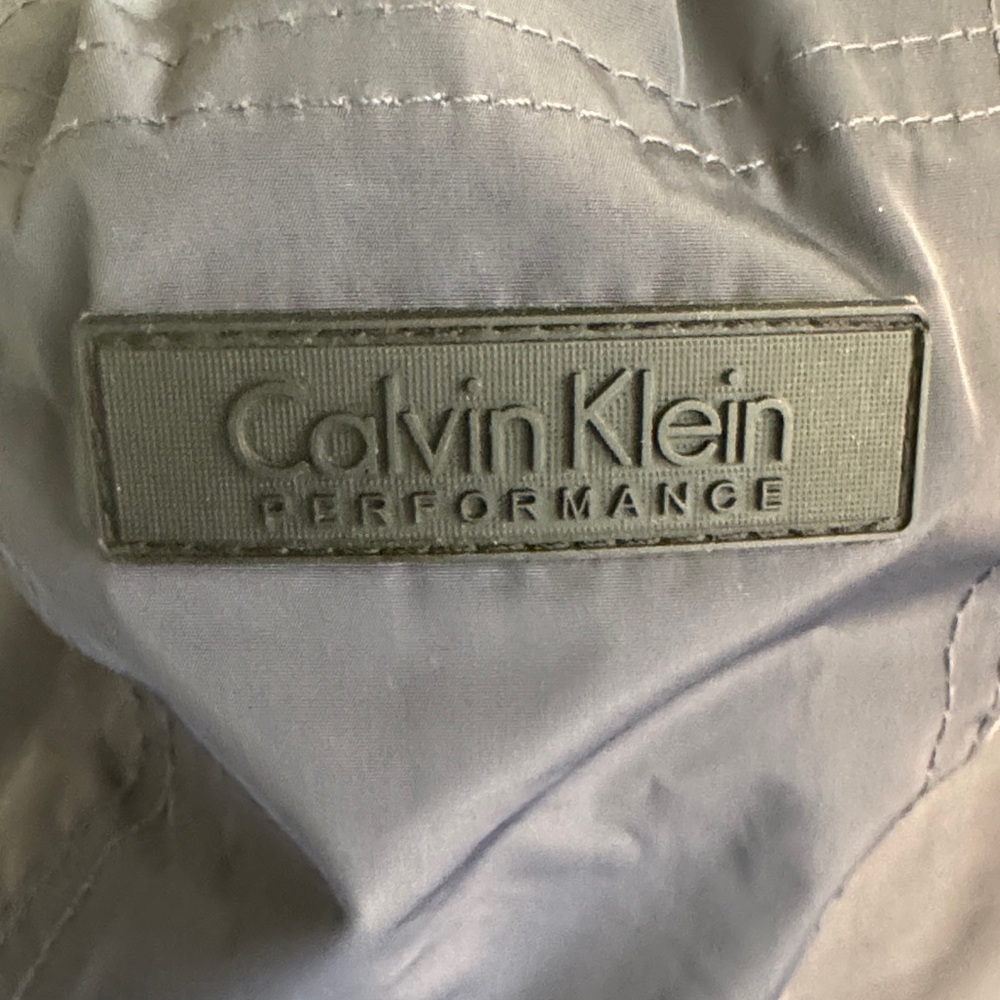 Calvin Klein Performance Packable Raincoat - Picture 5 of 16
